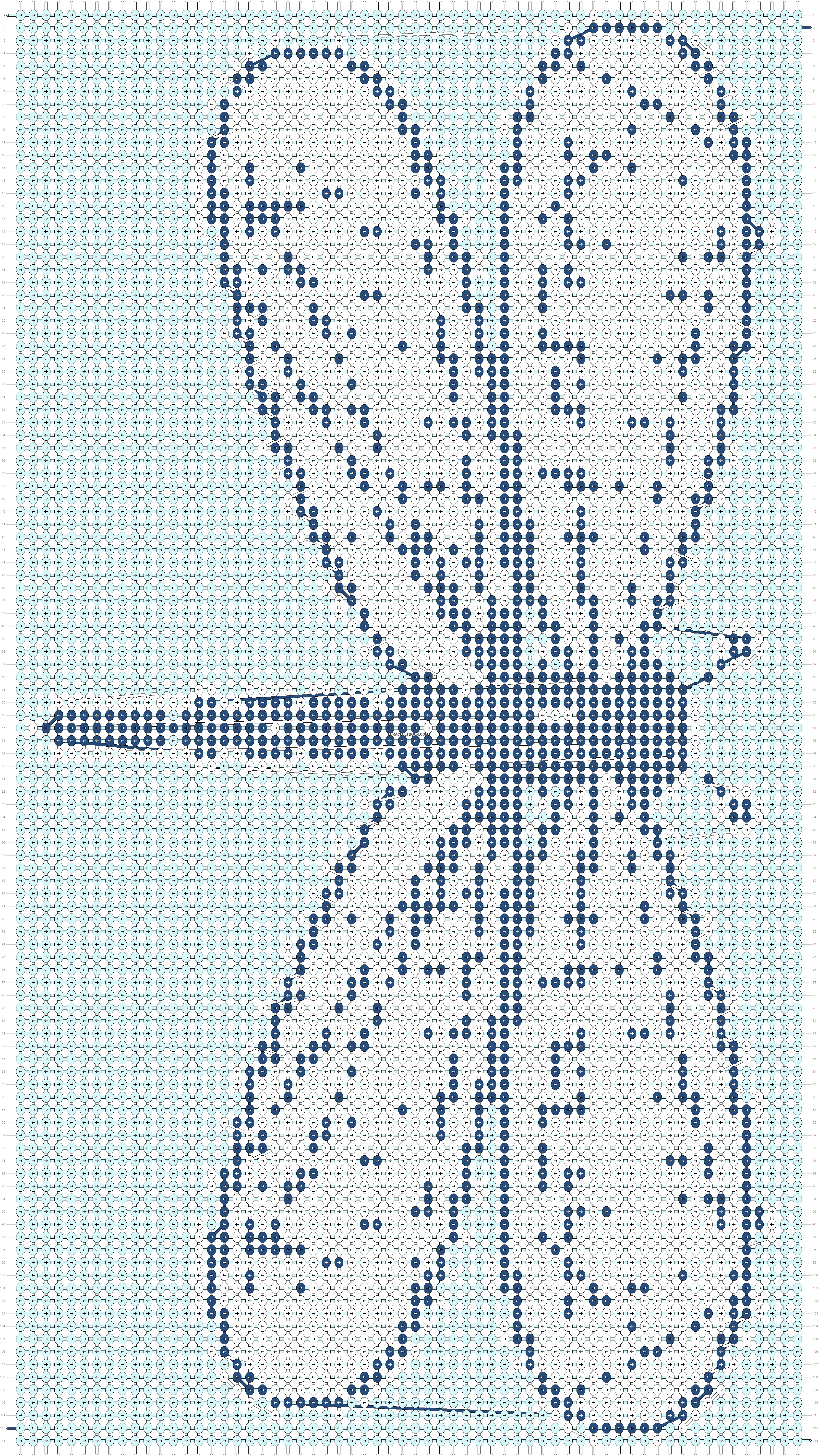 Alpha pattern #209592 pattern