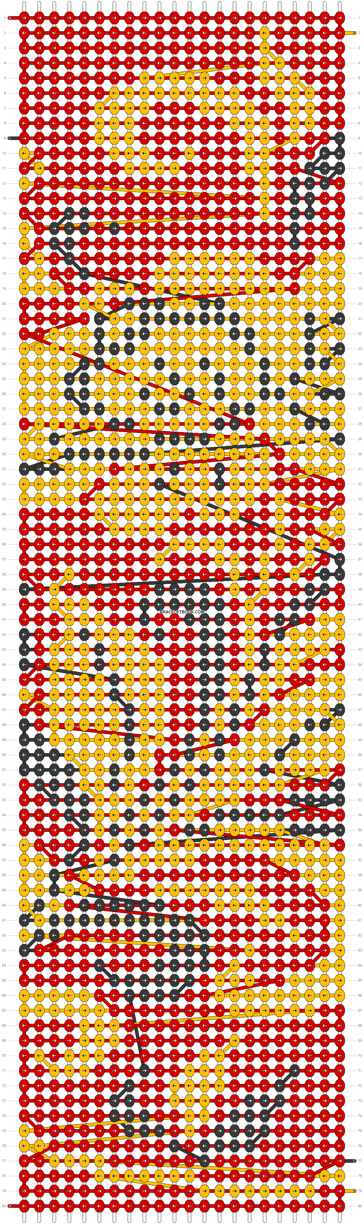 Alpha pattern #209600 pattern