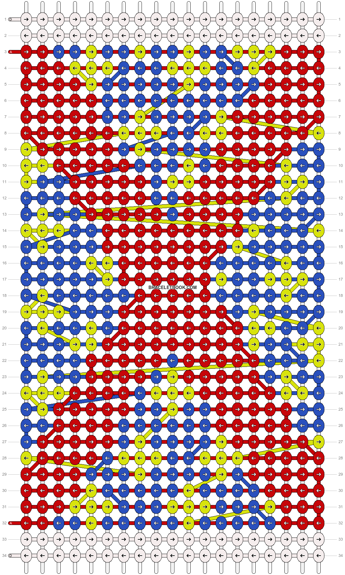 Alpha pattern #209609 pattern