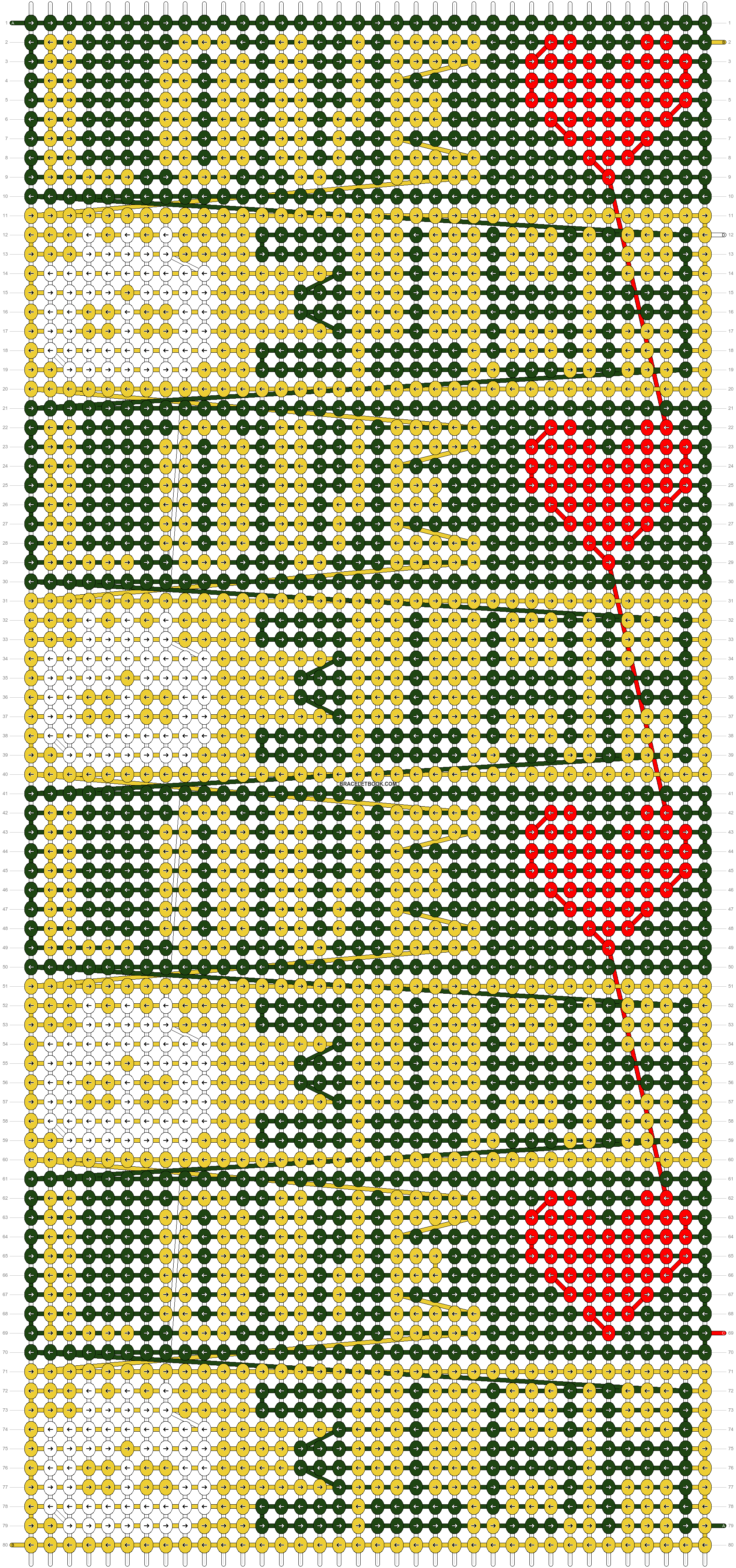 Alpha pattern #209610 pattern