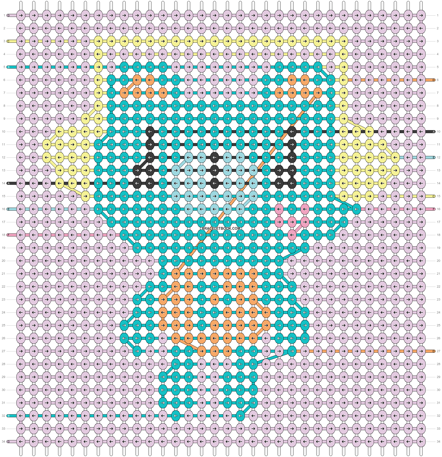 Alpha pattern #209612 pattern