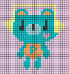 Alpha pattern #209612