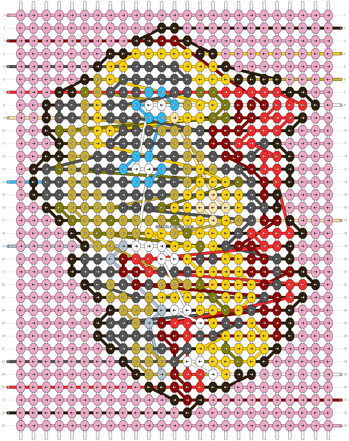 Alpha pattern #209613 pattern