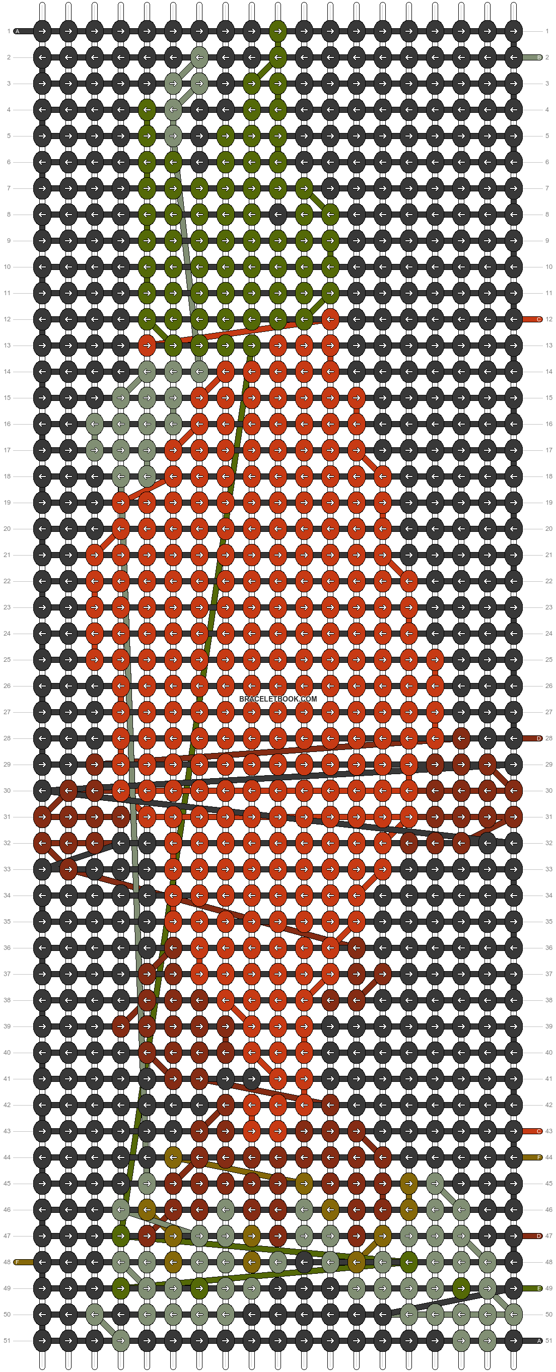 Alpha pattern #209615 pattern