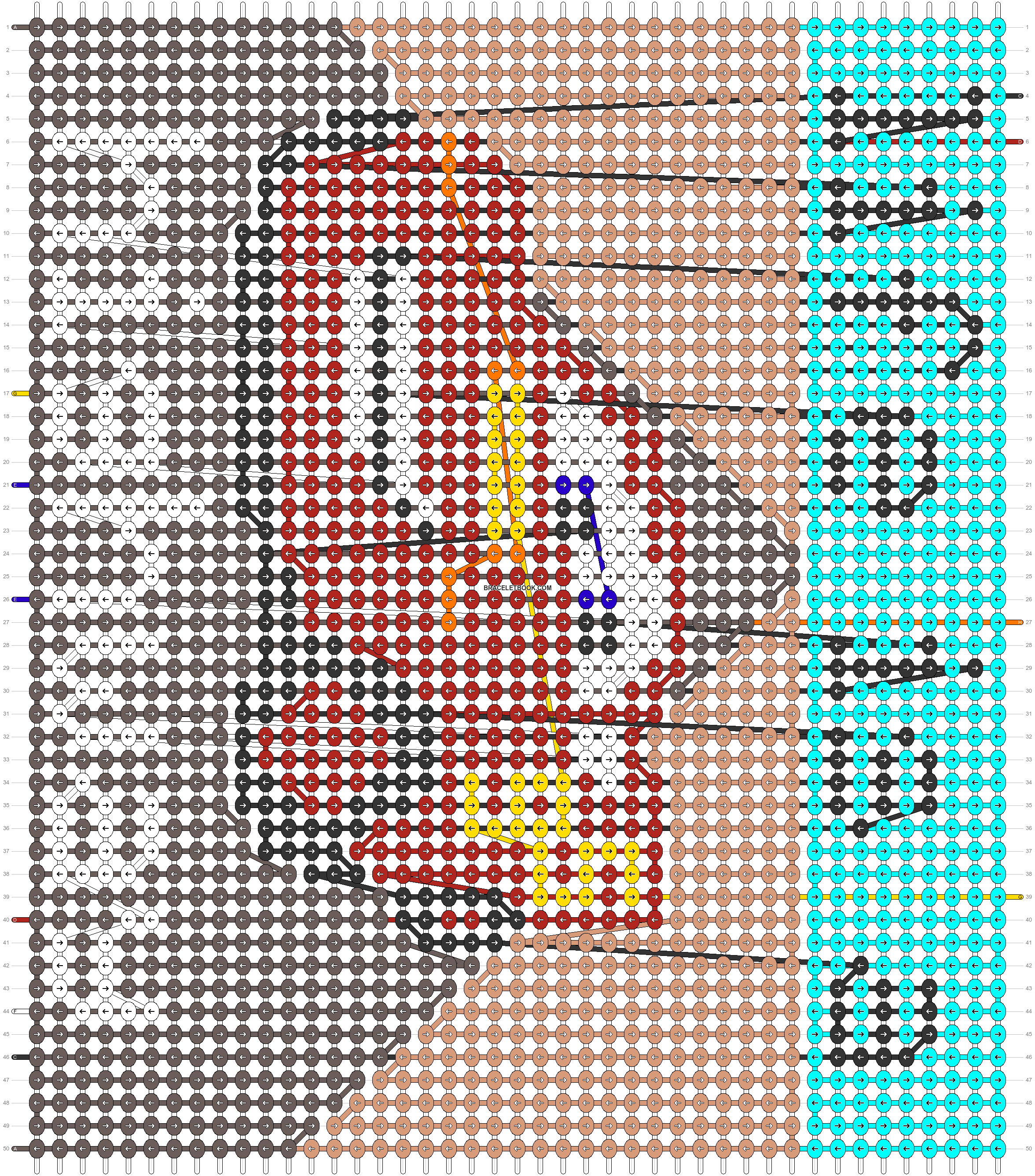 Alpha pattern #209617 pattern