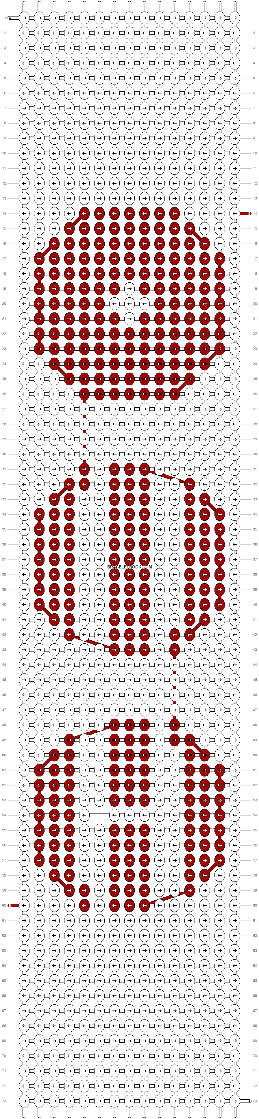Alpha pattern #209618 pattern