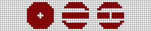 Alpha pattern #209618