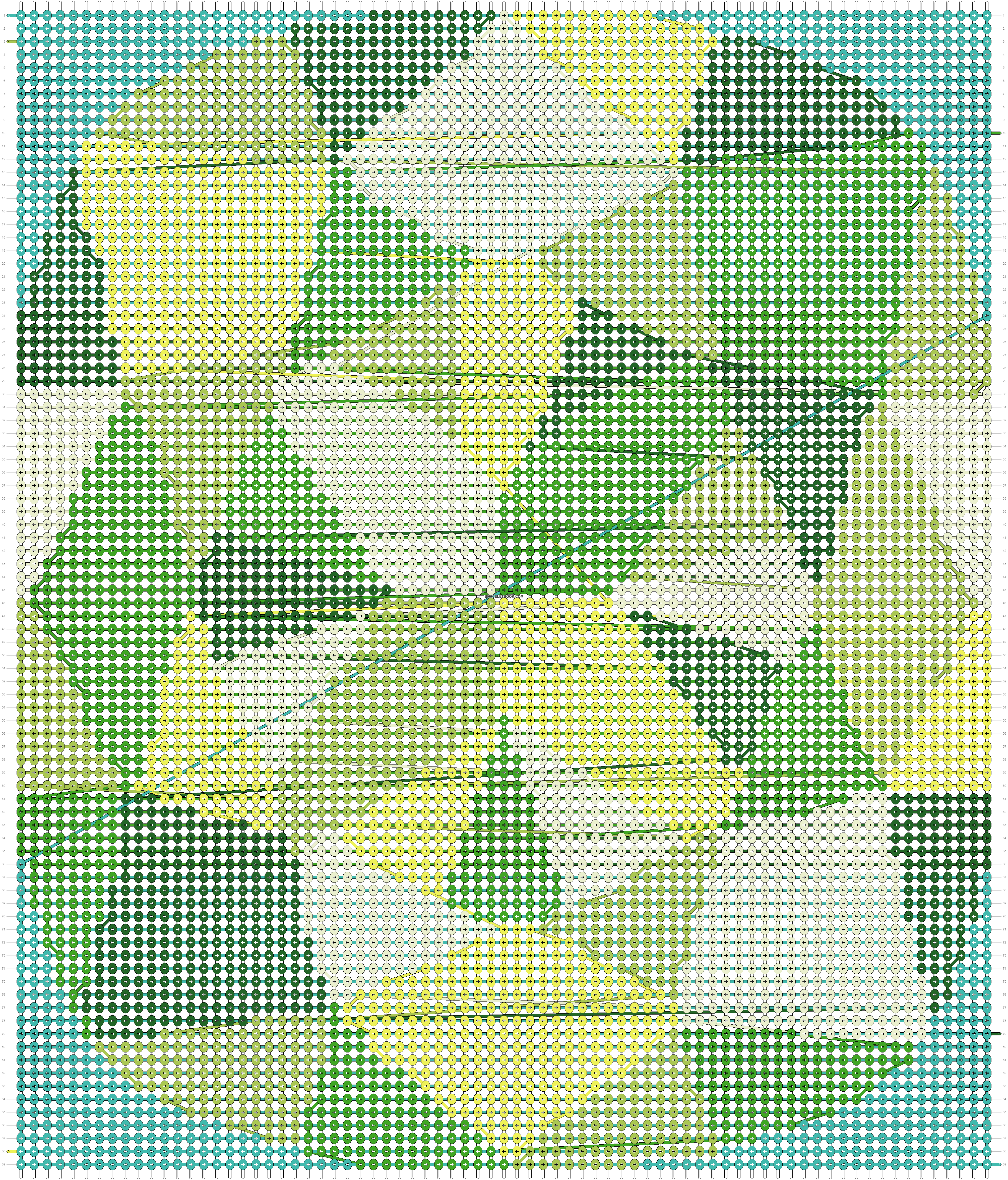 Alpha pattern #209625 pattern