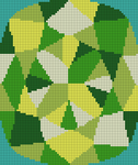 Alpha pattern #209625