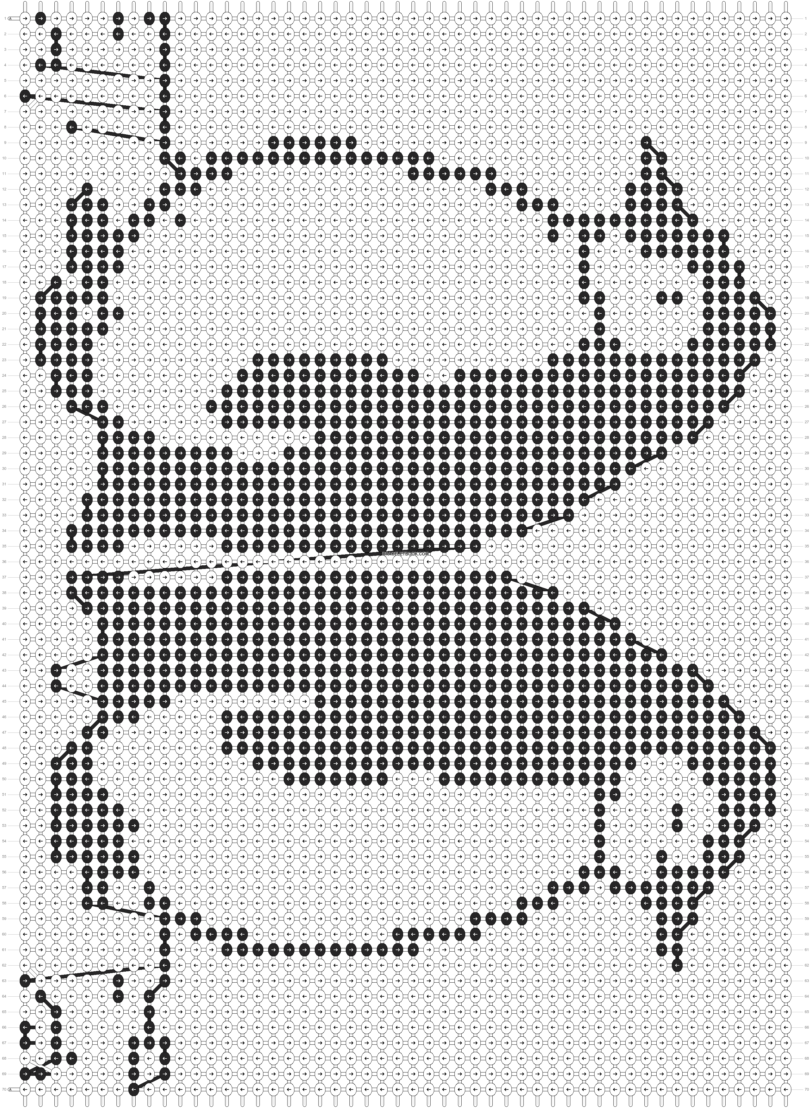 Alpha pattern #209626 pattern