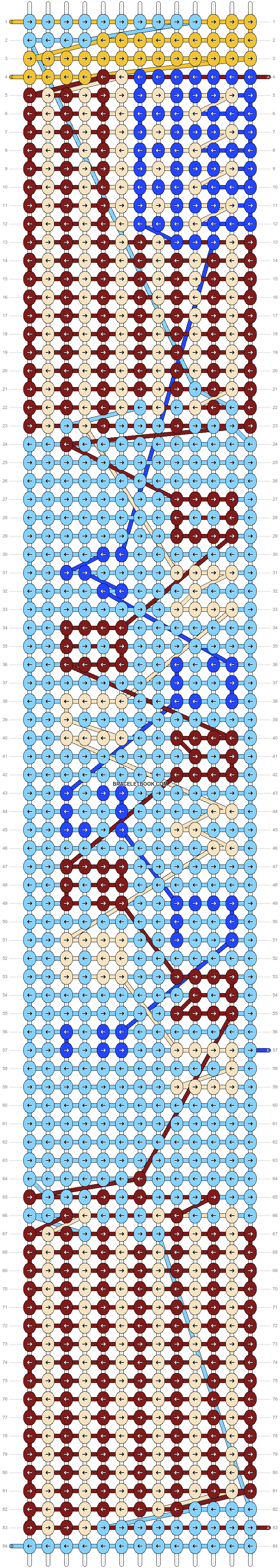 Alpha pattern #209627 pattern