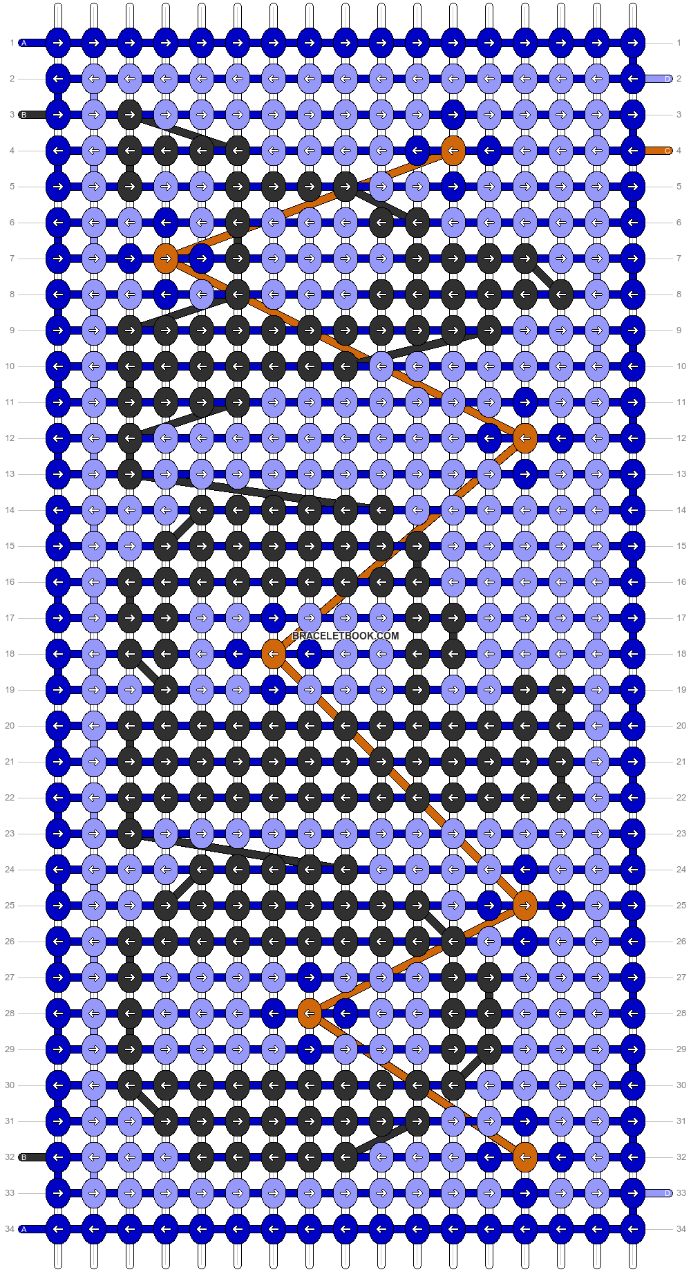 Alpha pattern #209628 pattern