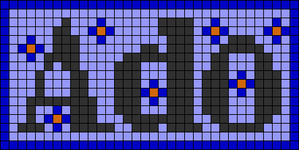 Alpha pattern #209628