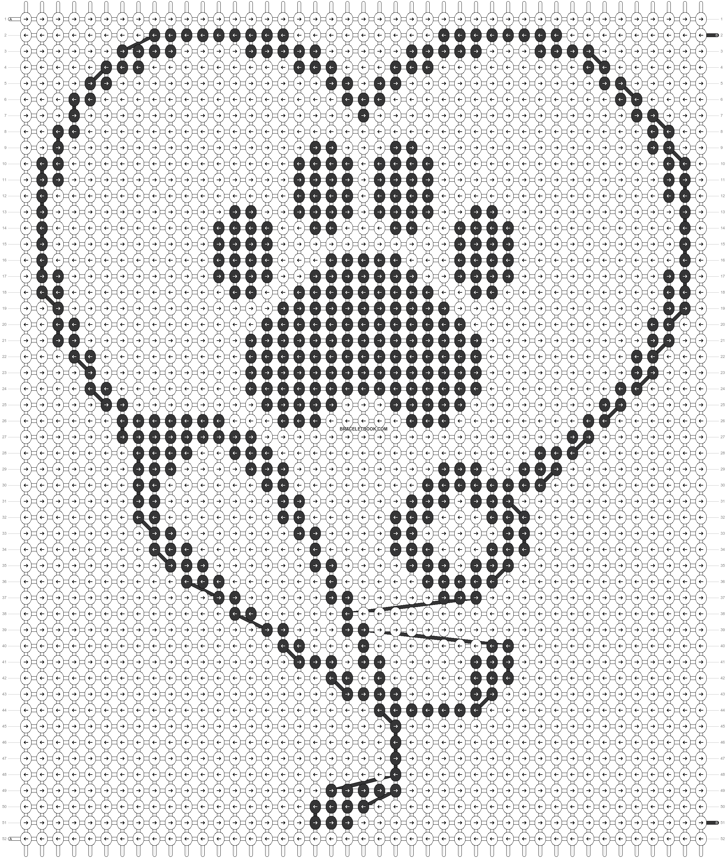 Alpha pattern #209629 pattern