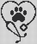 Alpha pattern #209629