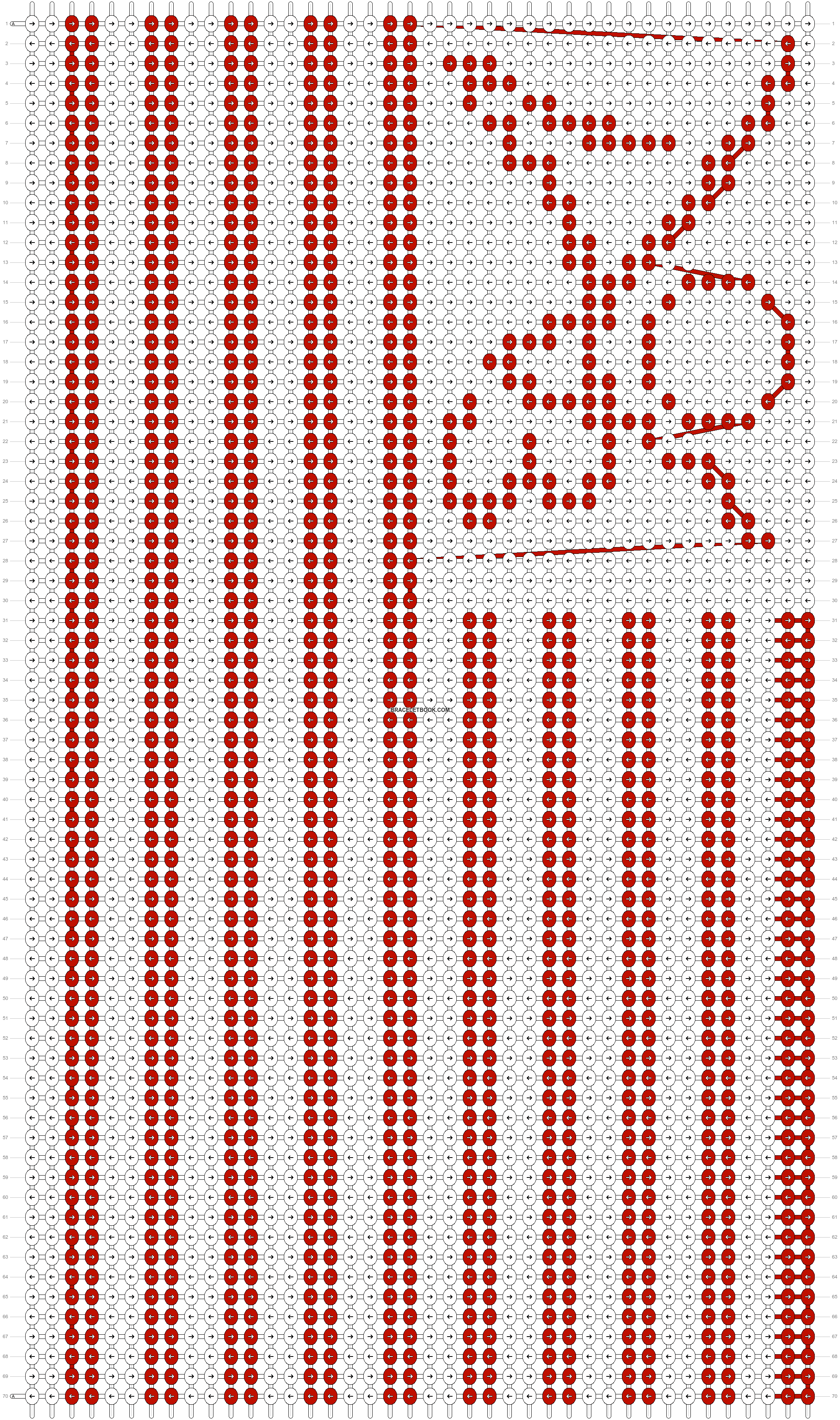 Alpha pattern #209630 pattern