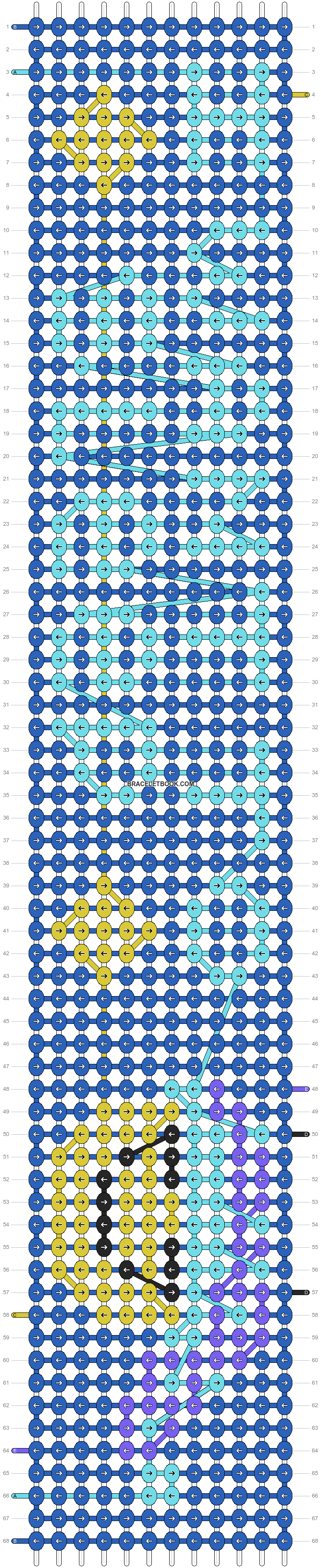 Alpha pattern #209631 pattern