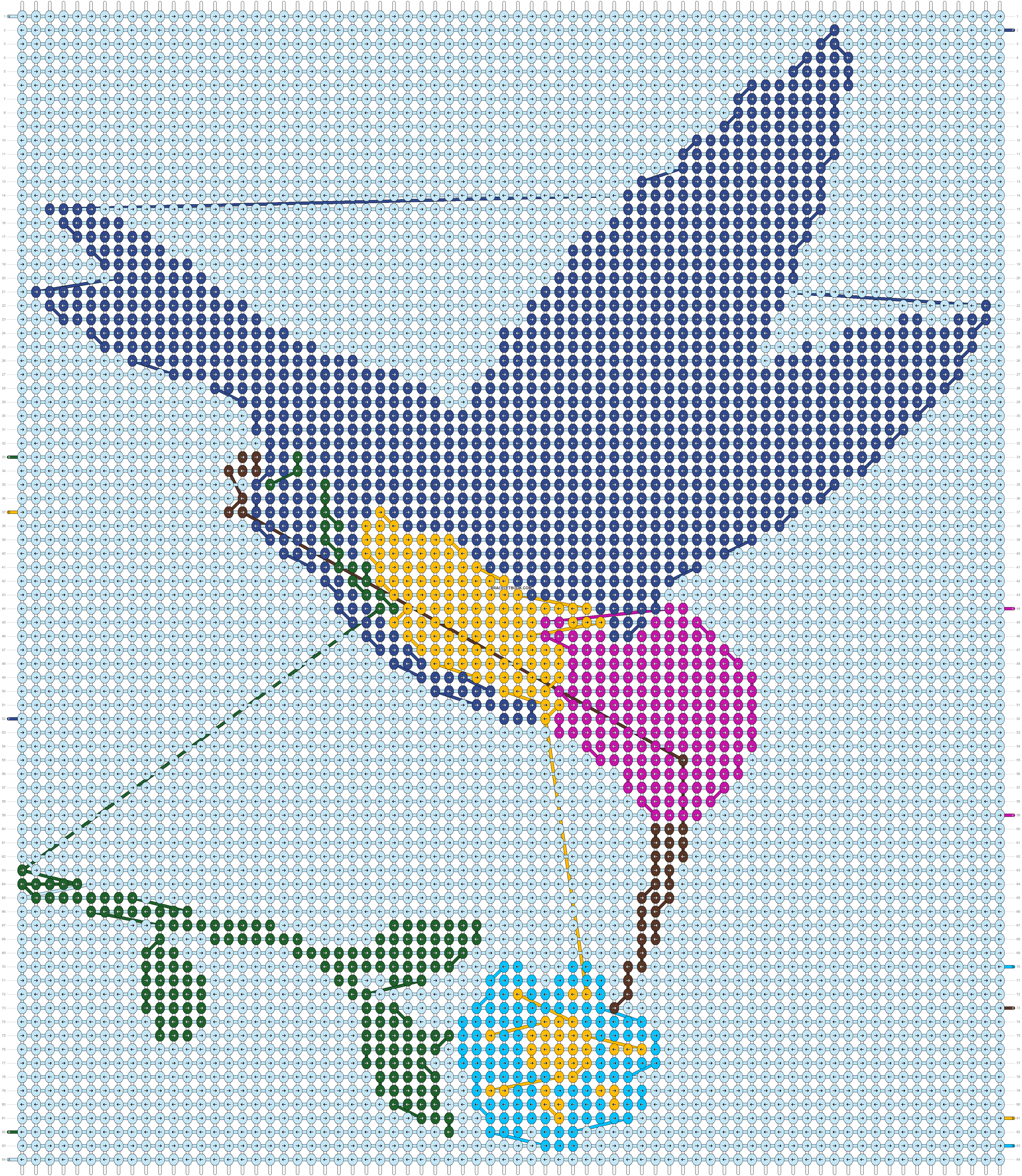 Alpha pattern #209633 pattern