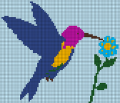 Alpha pattern #209633