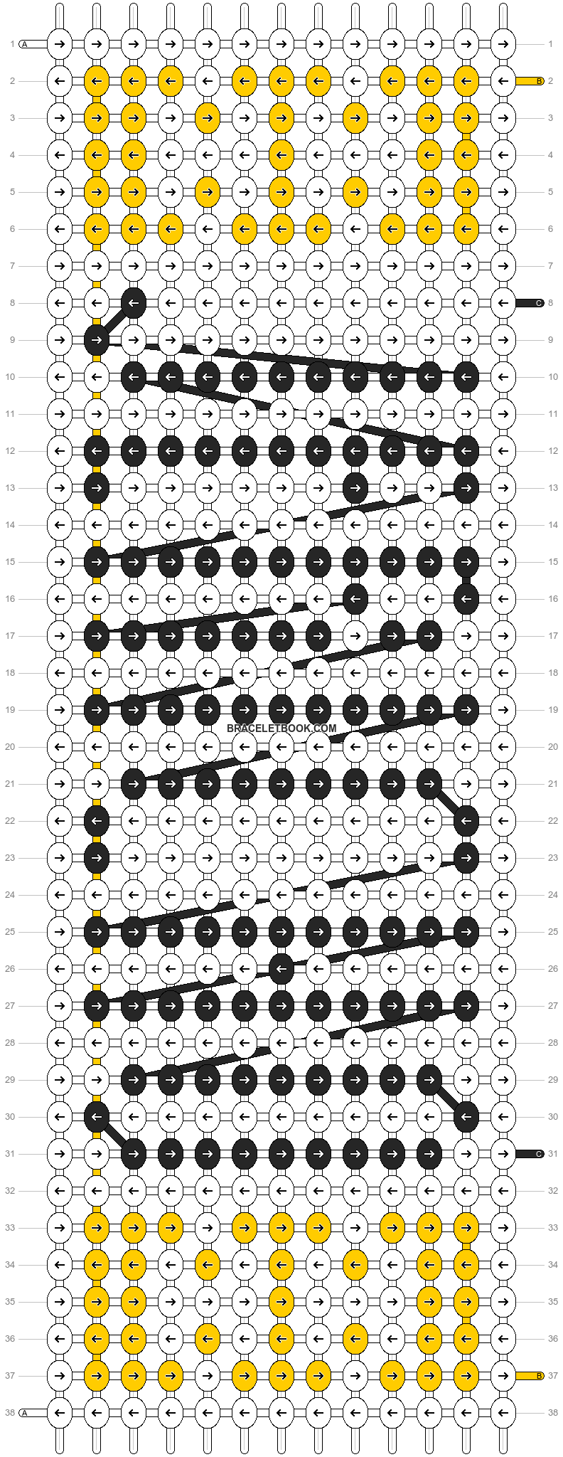 Alpha pattern #209634 pattern