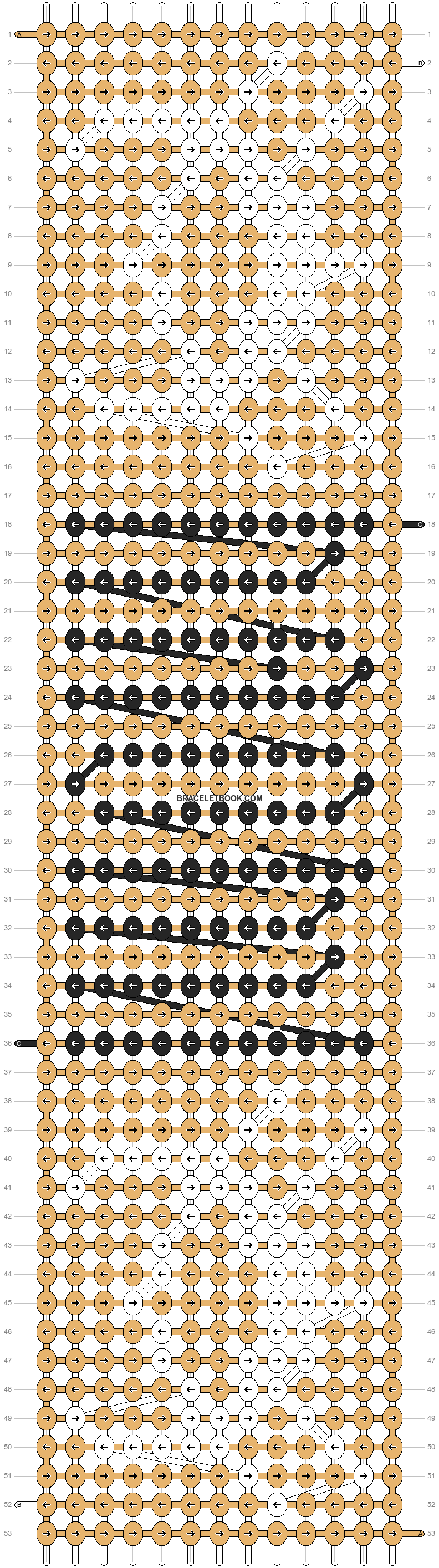 Alpha pattern #209635 pattern