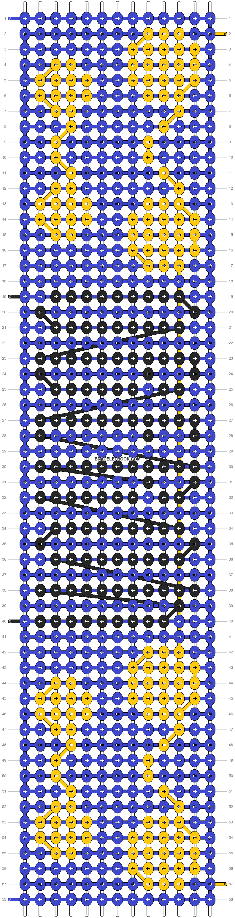 Alpha pattern #209636 pattern