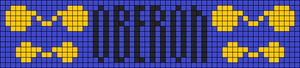 Alpha pattern #209636