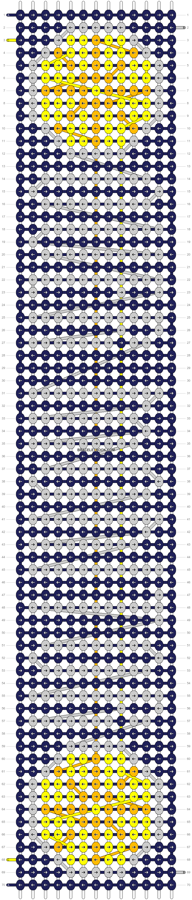 Alpha pattern #209637 pattern