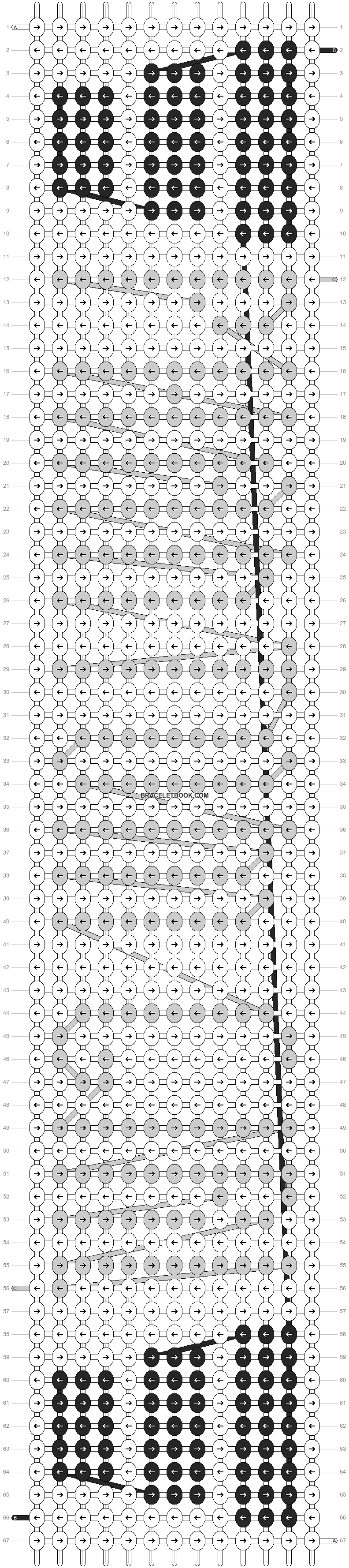 Alpha pattern #209638 pattern