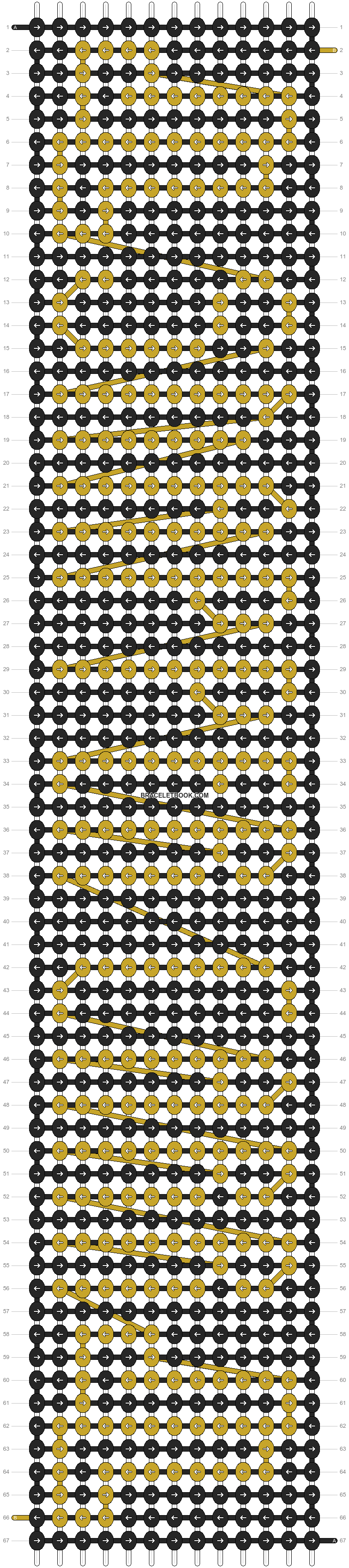 Alpha pattern #209640 pattern
