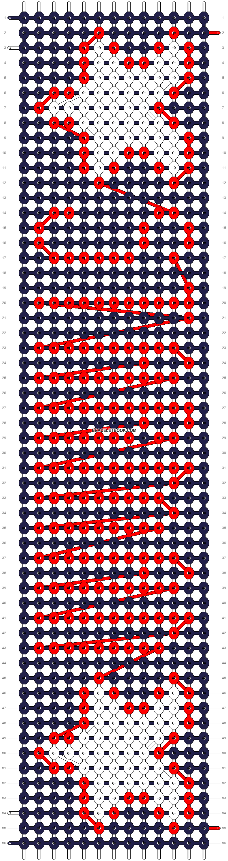 Alpha pattern #209641 pattern