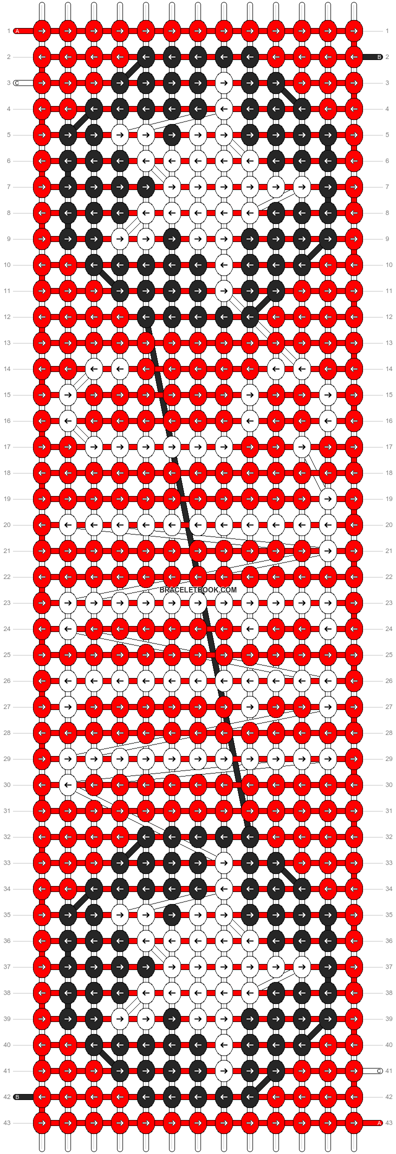 Alpha pattern #209642 pattern