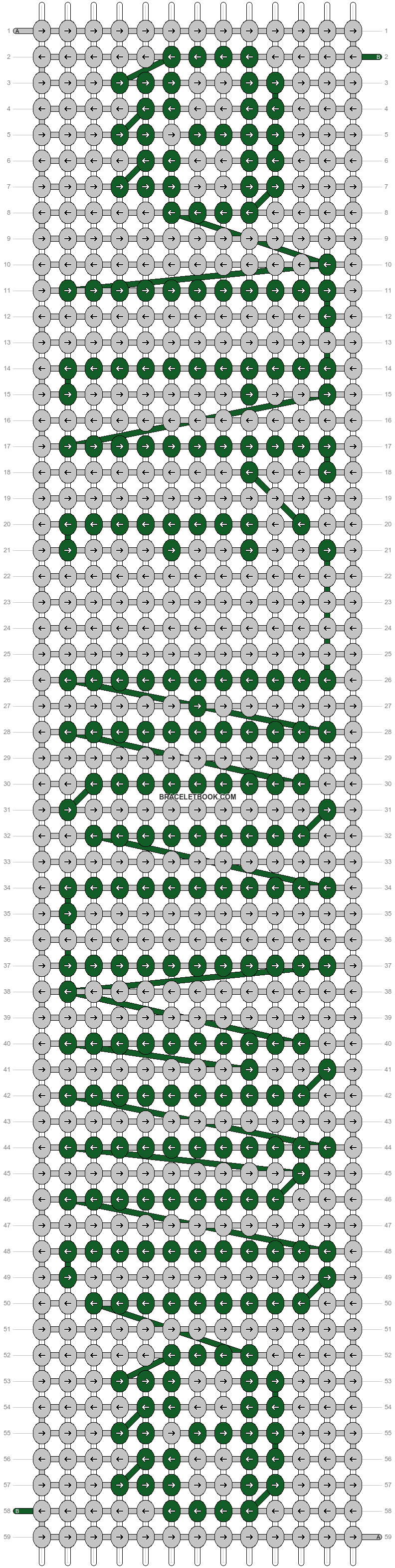 Alpha pattern #209643 pattern