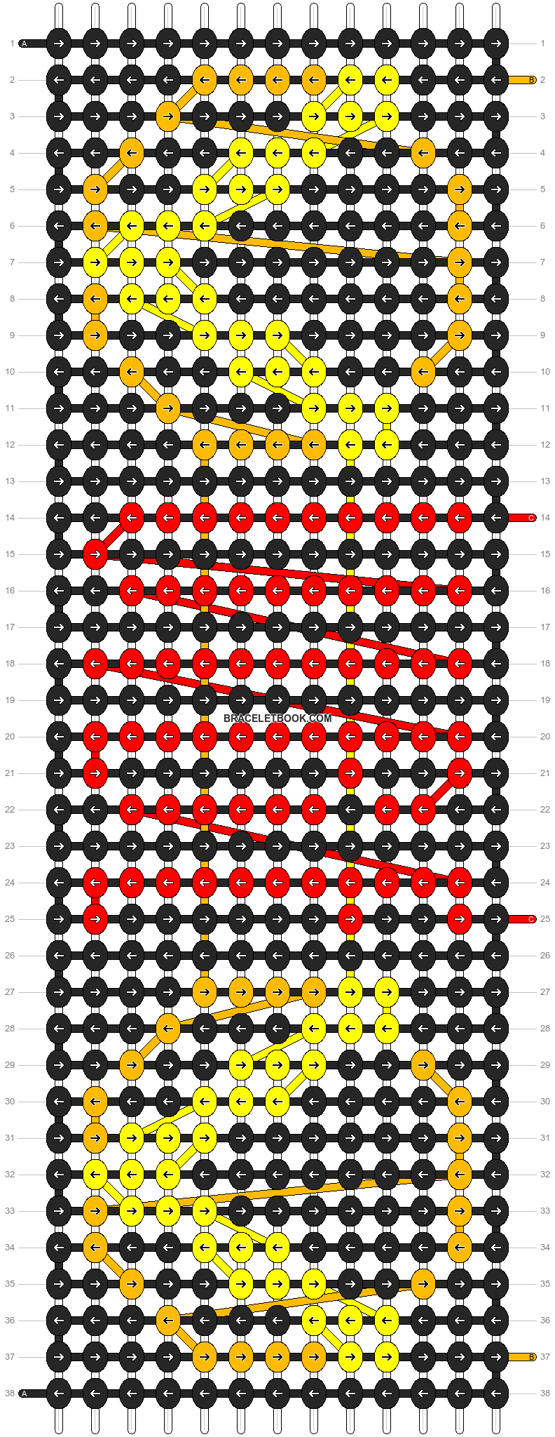 Alpha pattern #209644 pattern