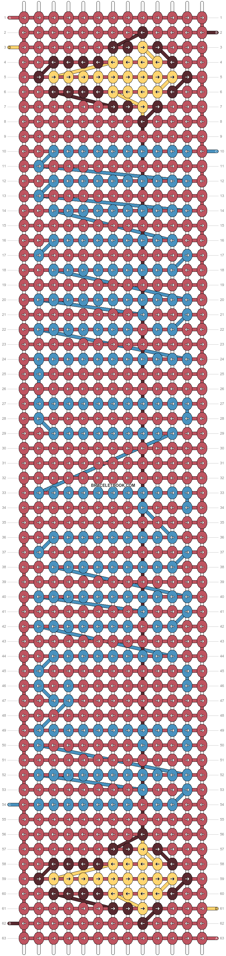 Alpha pattern #209645 pattern