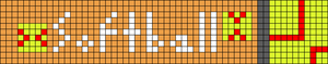 Alpha pattern #209657