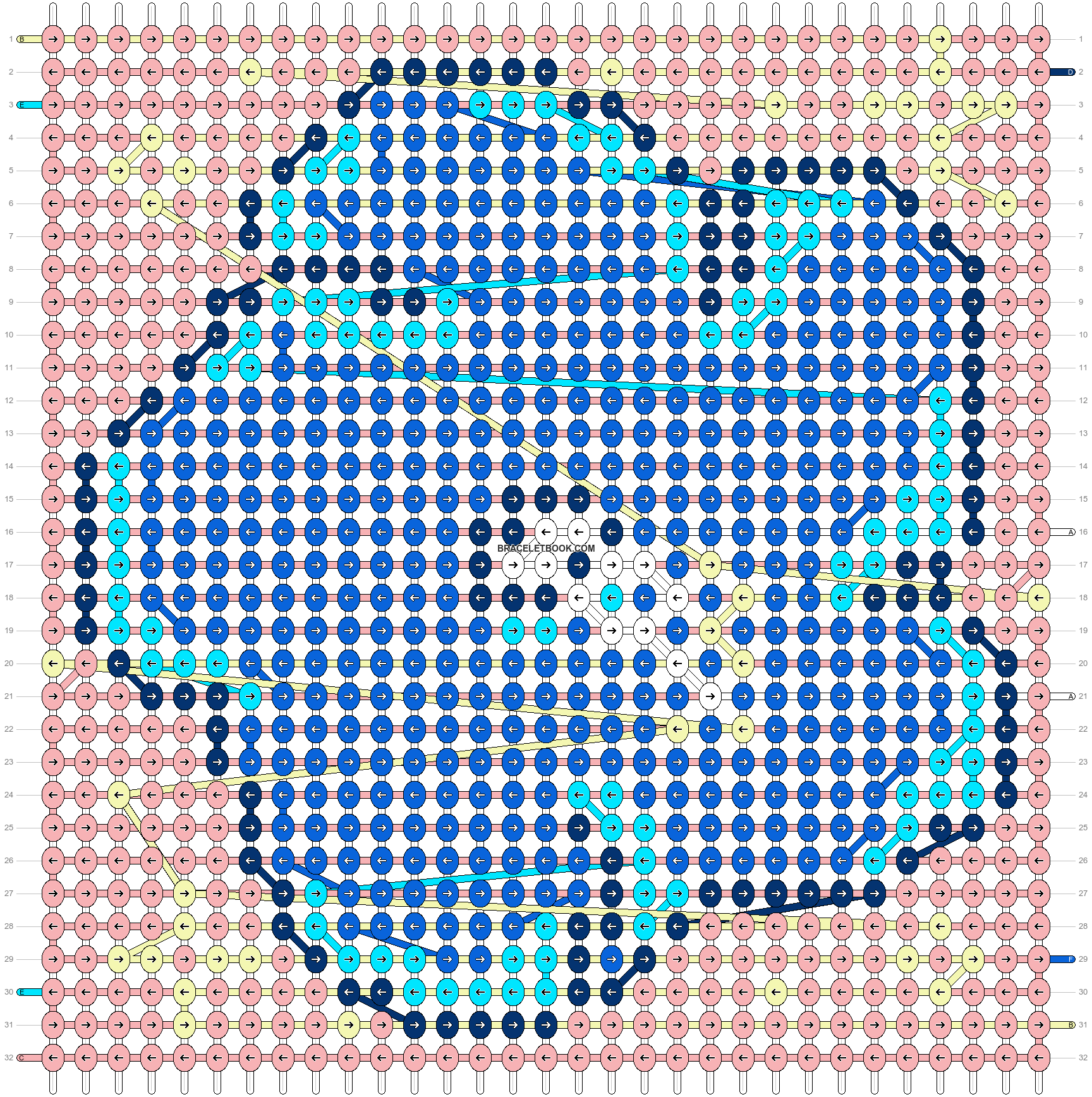 Alpha pattern #209658 pattern
