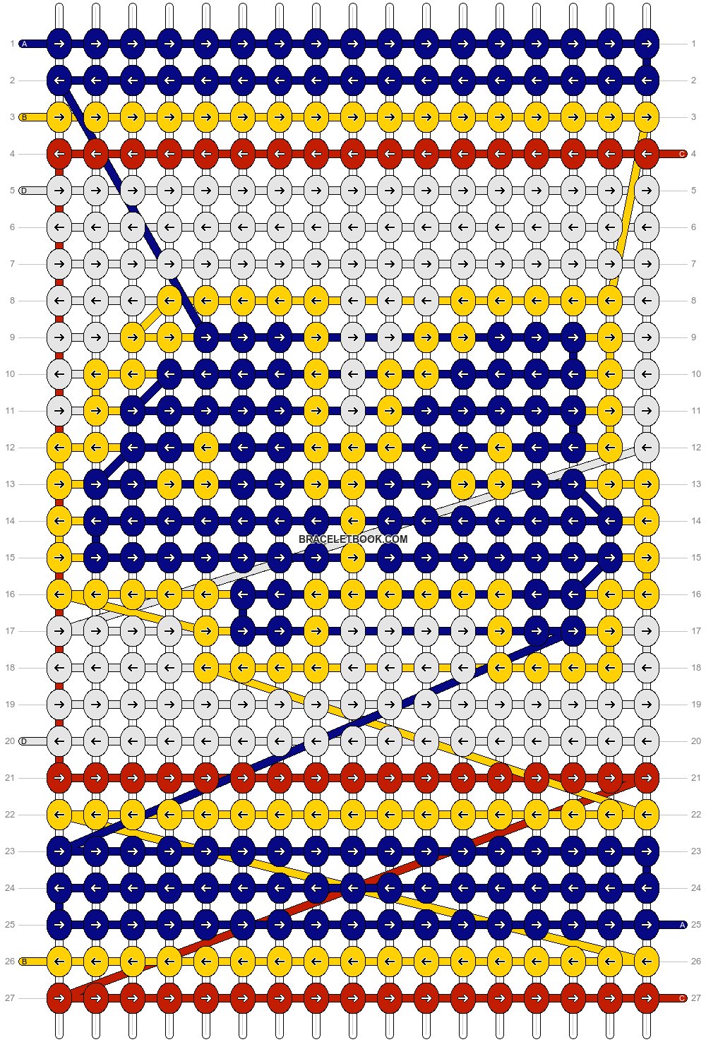 Alpha pattern #209660 pattern