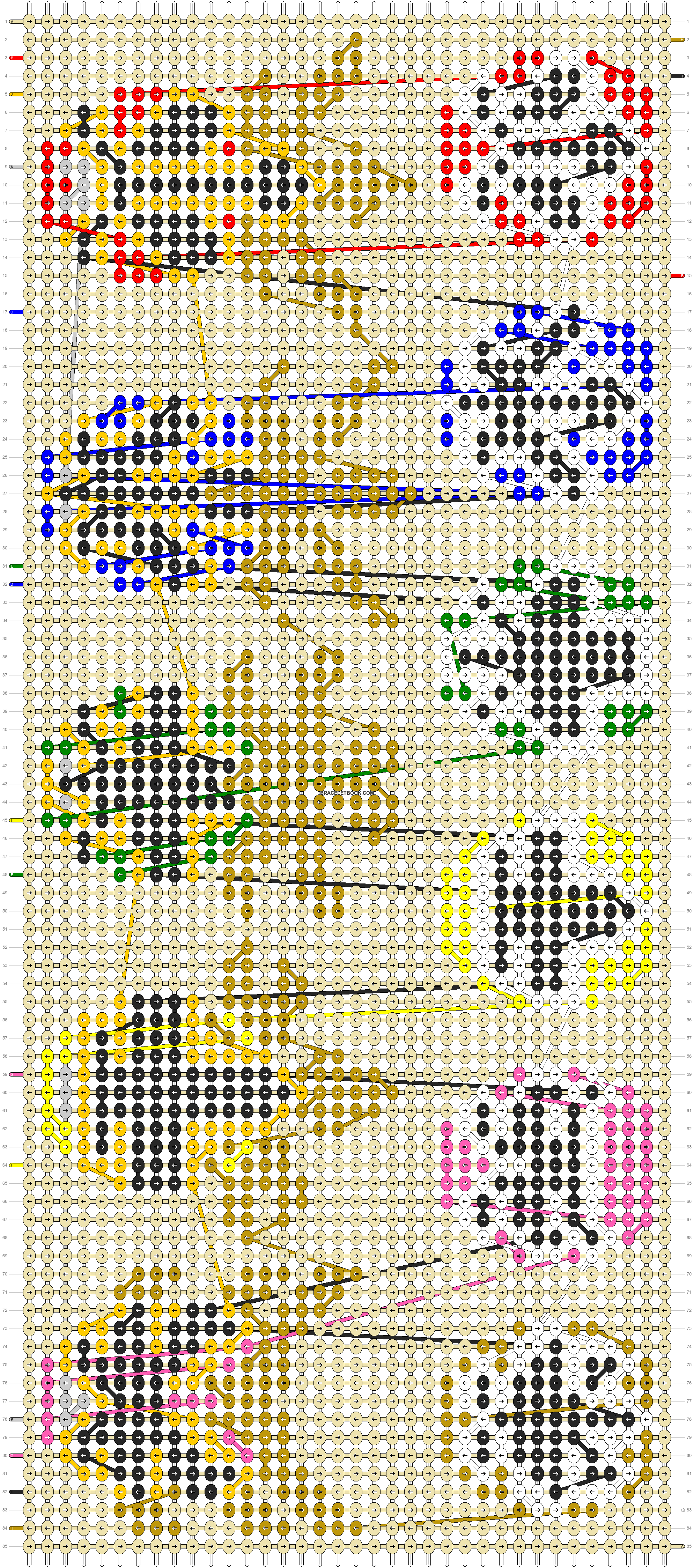 Alpha pattern #209661 pattern