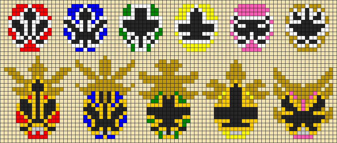 Alpha pattern #209661 preview