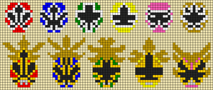 Alpha pattern #209661