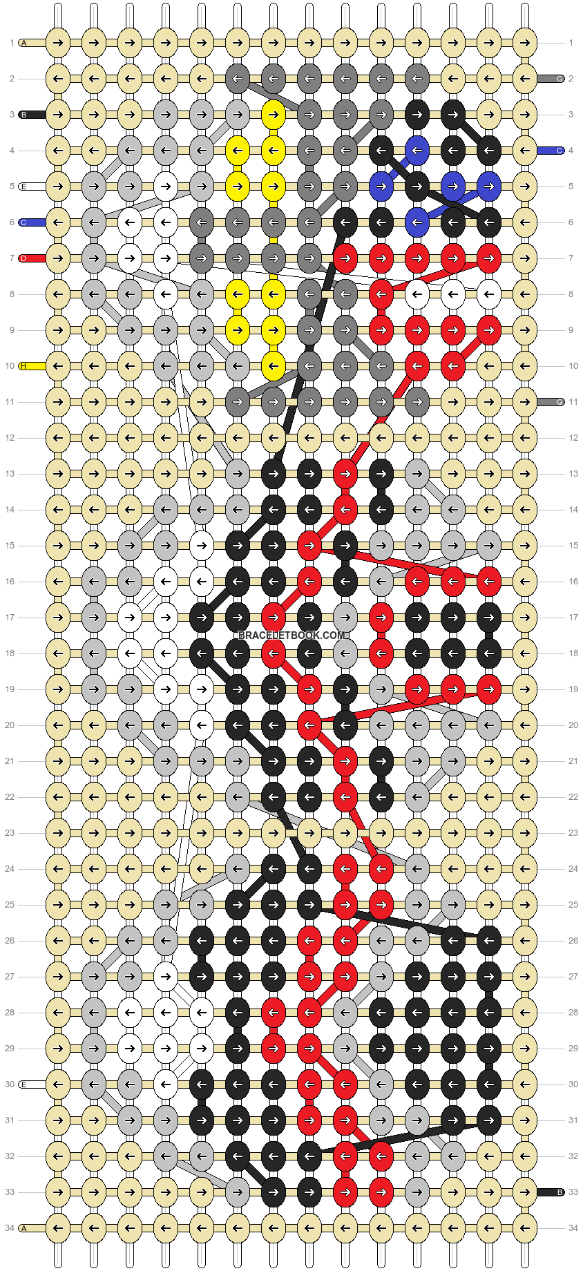Alpha pattern #209662 pattern