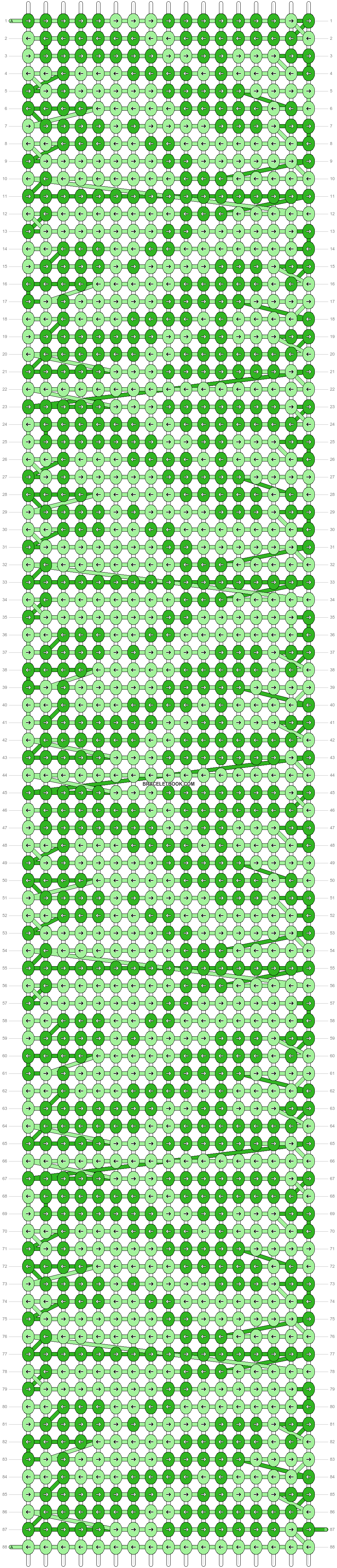 Alpha pattern #209665 pattern