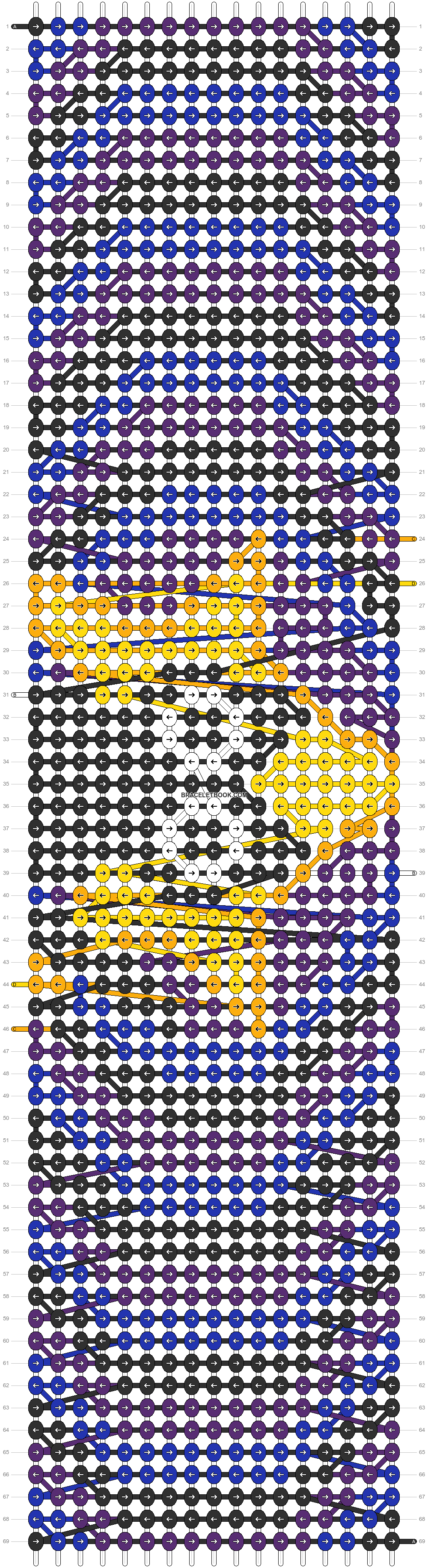 Alpha pattern #209668 pattern
