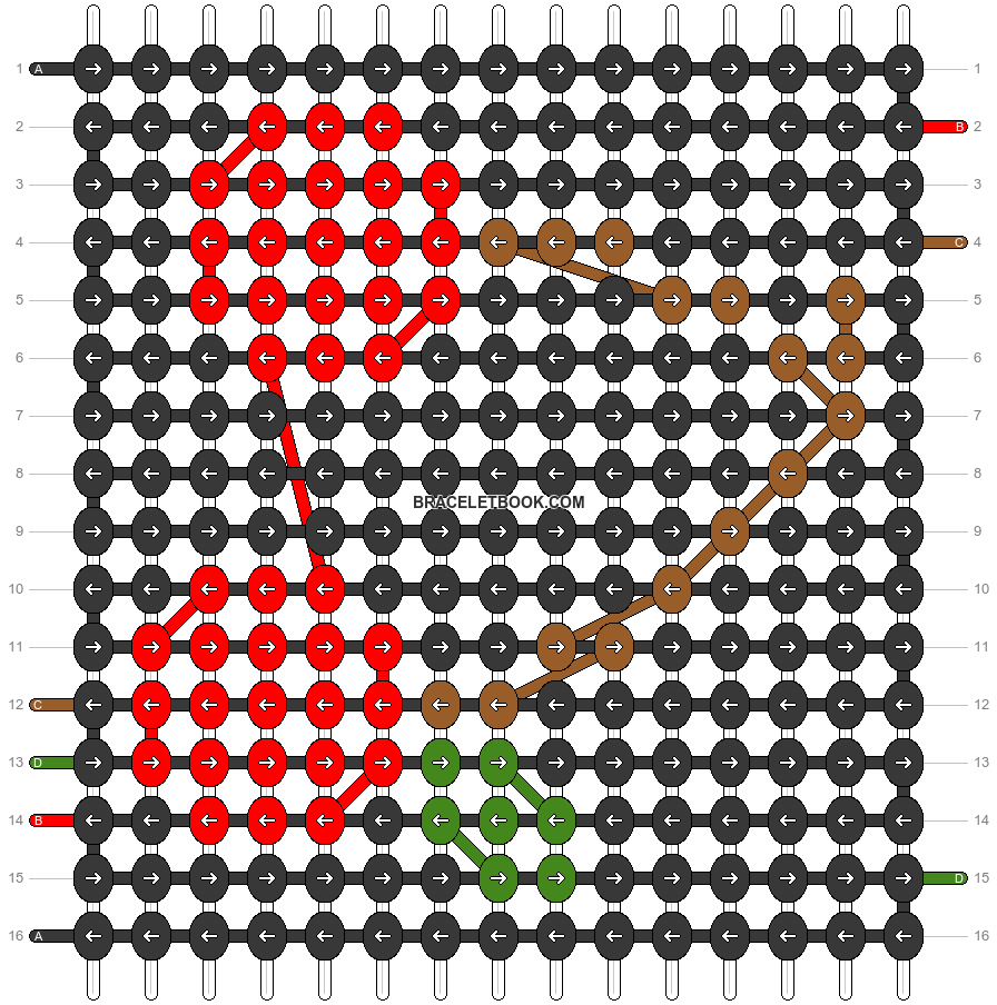Alpha pattern #209673 pattern
