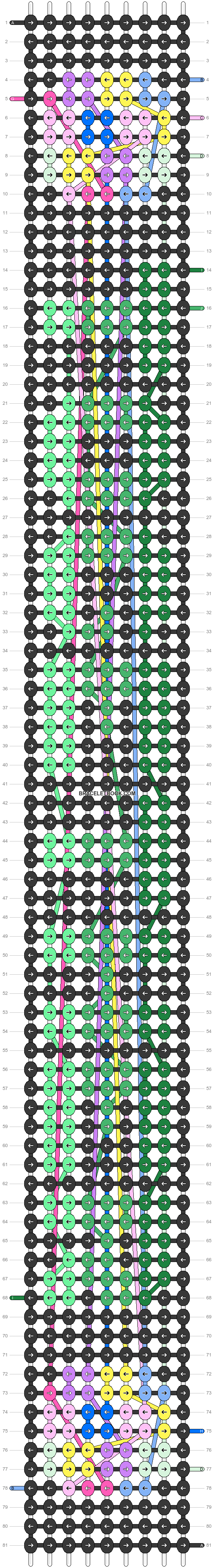 Alpha pattern #209674 pattern