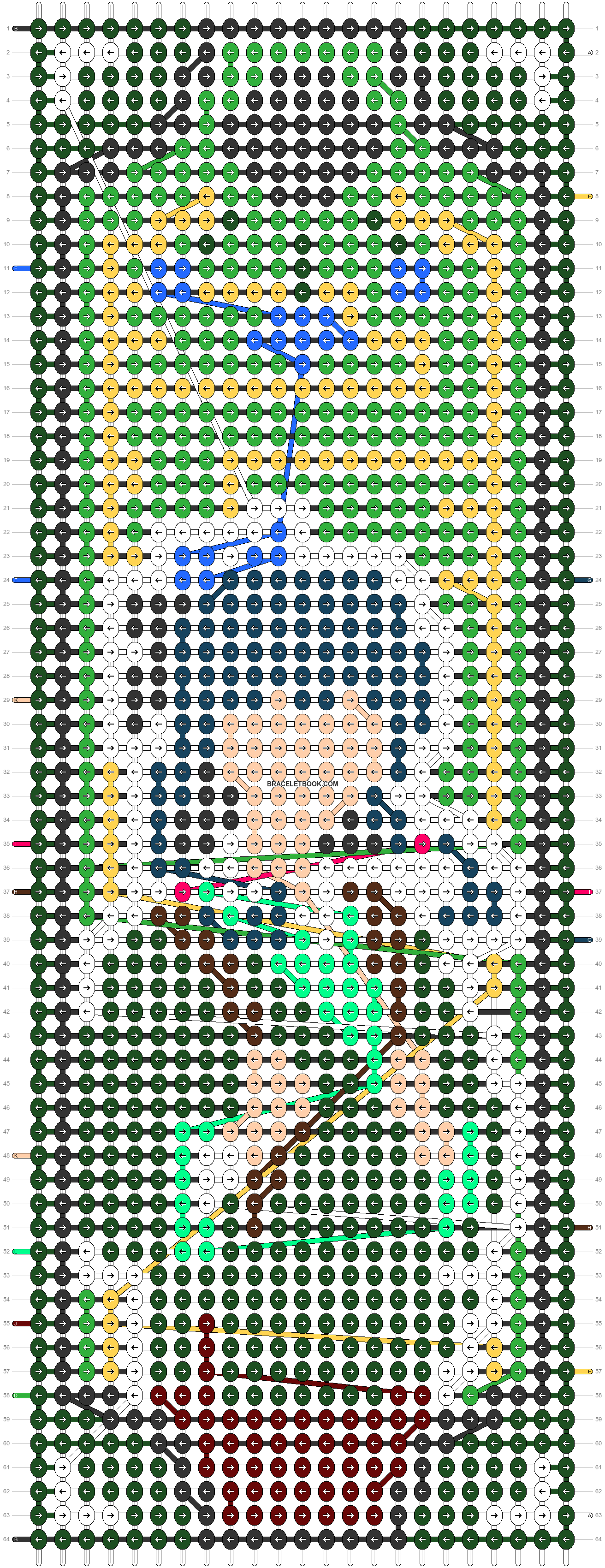 Alpha pattern #209675 pattern