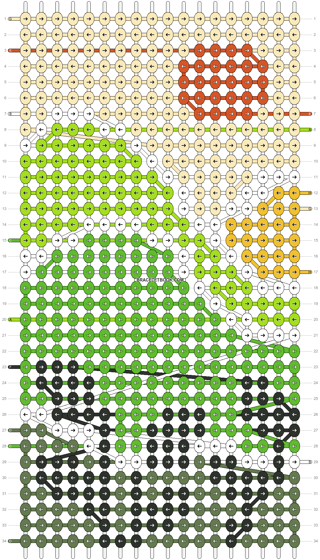 Alpha pattern #209676 pattern