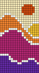 Alpha pattern #209677