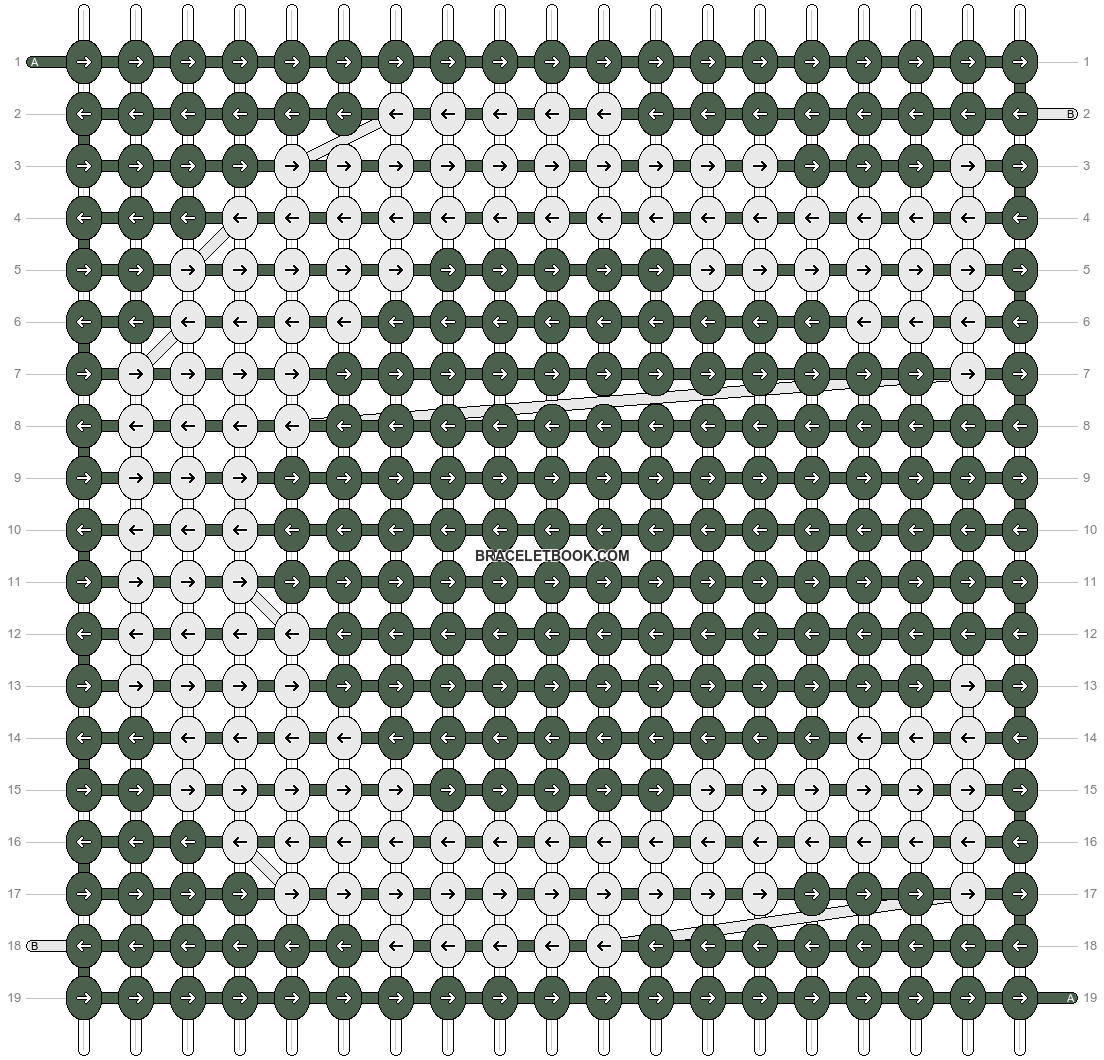 Alpha pattern #209679 pattern